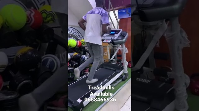 'Treadmill York Fitness (mashine ya kukimbilia)'