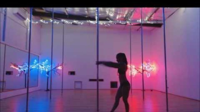 'Disney Pole Party - Amanda\'s Comp Routine'