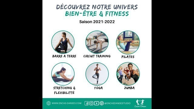 'Univers Fitness & Bien-Être | Encas-Danses - Saison 2021-2022'