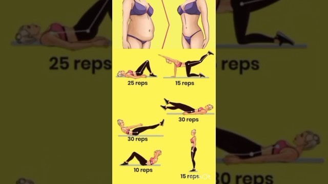 'how to lose belly fat fast | fat loss | # absworkout #exercise #yoga #youtubeshorts #shorts'