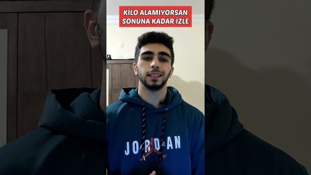 'KİLO ALAMIYORUM DİYORSAN BUNLARI YAP.'