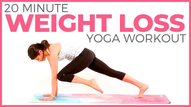 '20 minute Yoga for WEIGHT LOSS 