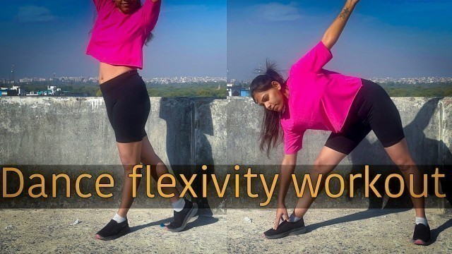 'Dance Flexivity Workout || 3 Minutes || Soni Fitness #viral #freefire #viralvideo #hardworkout ￼'