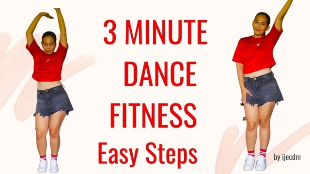 '3Minute Dance Fitness | Easy Steps'