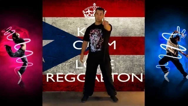 '3 minutes of Beginner Dance Workout Fitness - Song: Daddy Yankee Sigueme Y te Sigo'