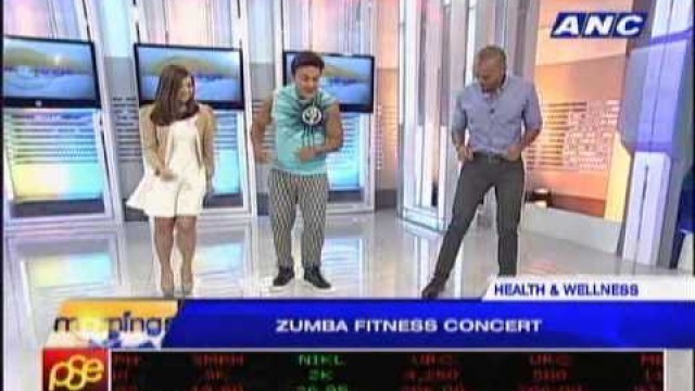 'Zumba creator in PH for fitness concert'