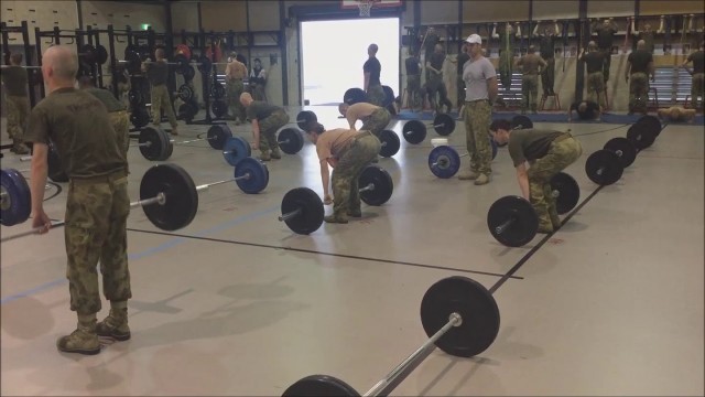 'Australian Army BCT   Strength Training'