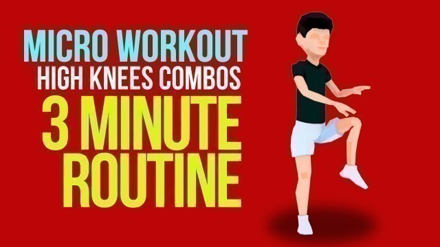 'Kids Exercise  / 3 Minute Routine'