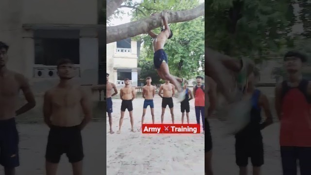 'army training #armystatus #agniveer_army #1600meter #bestexarcise #indianarmy #army #shorts'