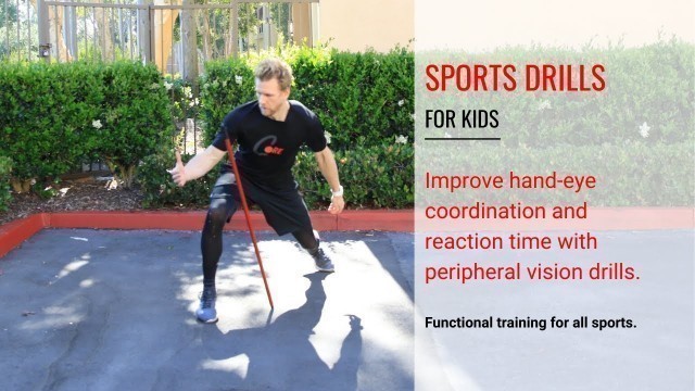 'Youth Sports Training: Improve Hand Eye Coordination, Accuracy and Reaction Time'