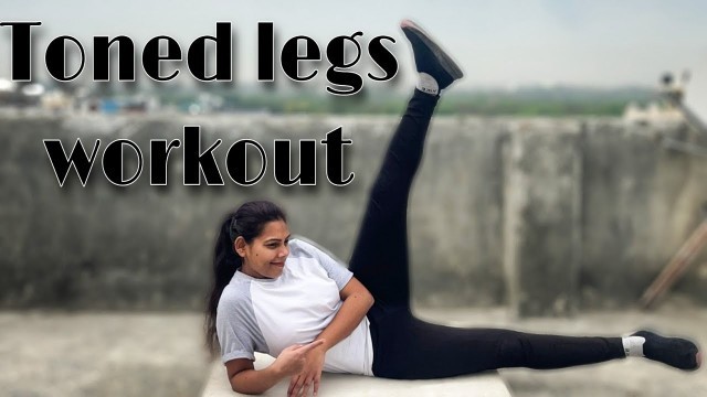 'Toned Legs Workout || 3 Minutes || Soni Fitness #trended #freefire #hardworkout #trendingworkout'