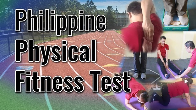 'Philippine Physical Fitness Test (1/10)'