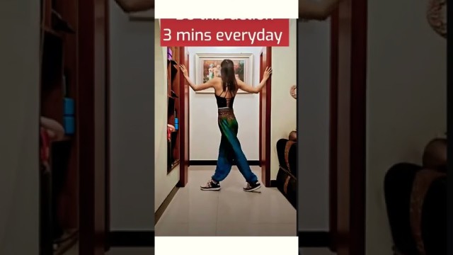 '3 min everyday at home #shorts #yoga #fitness #exercise #weightloss #yoga meditation #health'