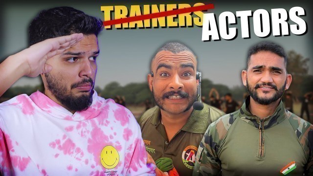 'SOMEBODY PLS STOP THESE ARMY TRAINING ACADEMY ON YOUTUBE | LAKSHAY CHAUDHARY'