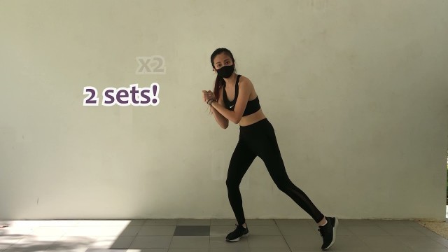 'Kiss Me More 3 Mins Cardio Dance Fitness Workout | BurnbaeFiness Choreo'