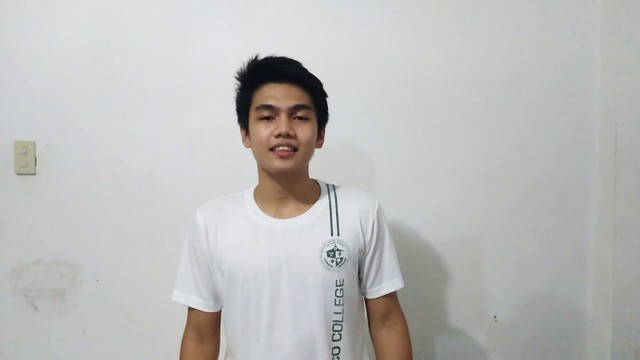 'Instuctional video activity 2 : Reaction time (ruler drop test) By: Gin Ivan Juario 