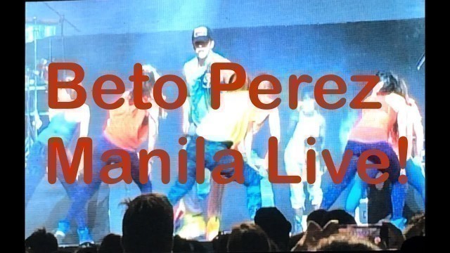 'Beto Perez Zumba Fitness Concert Live in Circuit Makati Manila Philippines by HourPhilippines.com'