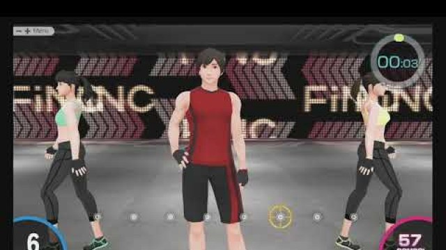 'Knockout Home Fitness: 3-Minute Fitness Exercises (M64 Switch Gameplays)'