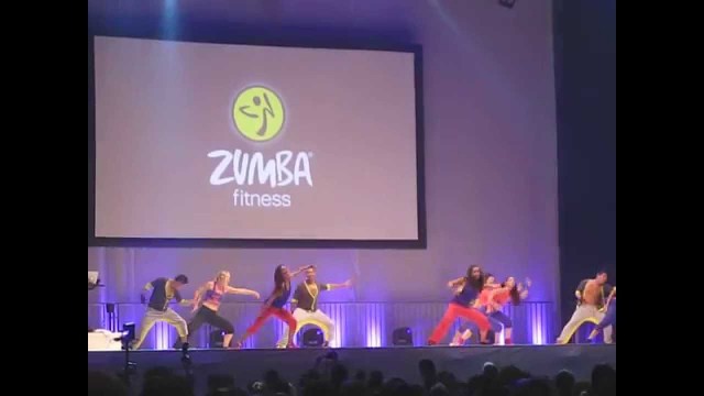 'Beto Peréz Zumba Fitness Concert Stockholm 2012 - Warm up'