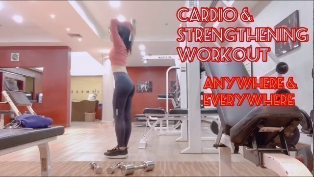 'HIIT Cardio 3 Minutes Intensive Strengthening Workout | Fitness | How To'