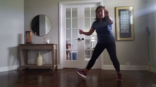 '43 min. LOW IMPACT DANCE FITNESS 3'