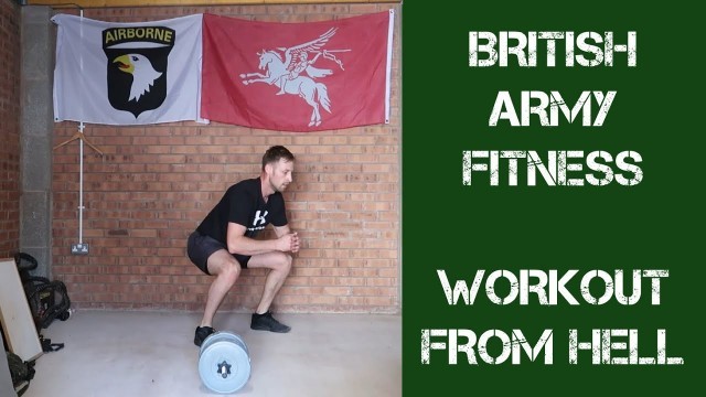 'Military Full Workout | British Army Fitness | Workout from Hell'