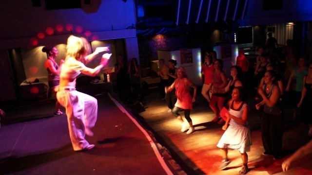 'Zumba® Fitness in the night club in Stockholm - #5 - Vogue feat. Pedro Camacho - 2012-07-13'