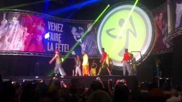 'Leonardo Zumba & Beto - Fitness Concert Le Bourget'