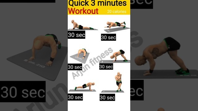 'Quick 3 minutes workout #viral #fitness #shorts #workout #'