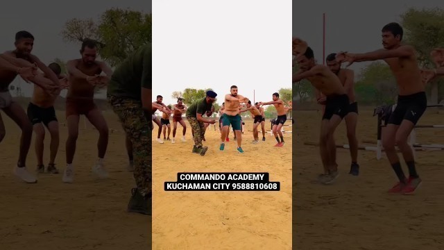 'army running exercise viral video'