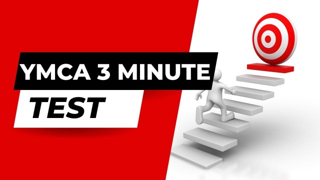 'The YMCA 3 Minute Step Up Test Measure Aerobic Fitness'