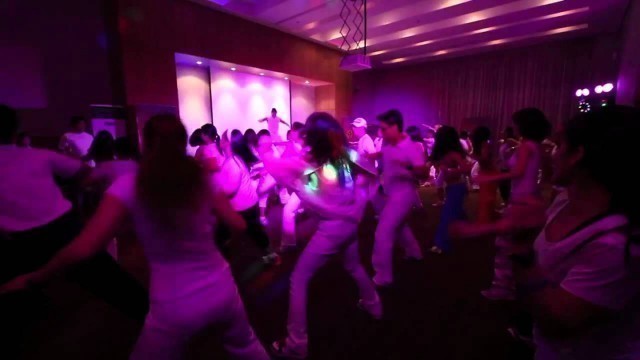 'Zumba White Party with David Velez | Brewing Point Dance Studio | Zumba Fitness Philippines'