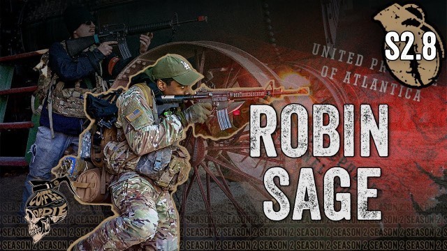 'Robin Sage: The Army Special Forces\' Culminating Exercise'