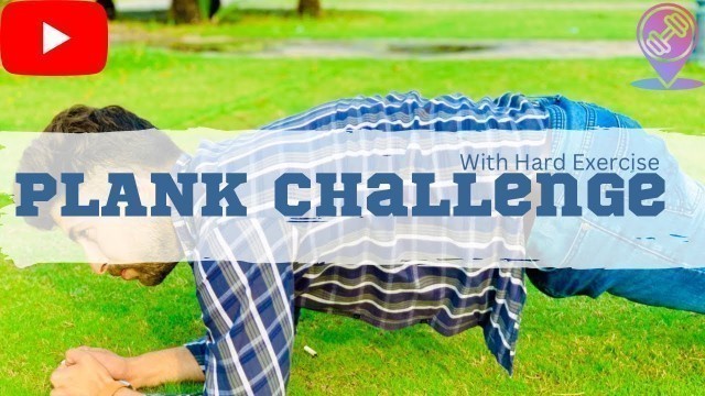 '3 Minutes Plank Challenge//Core Workout (Fitness Challenge)'