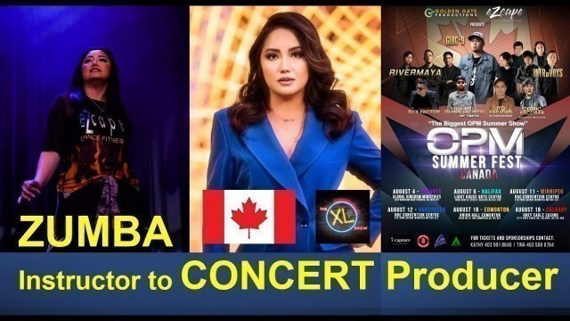 'ZUMBA INSTRUCTOR TO CONCERT PRODUCER IN CANADA  Ep. 61 #ezcape #zumba #zumbafitness #seafoodcity'