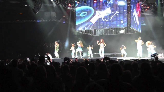 'Mara Performing live Fitness Concert at Zumba Convention Orlando 2013'