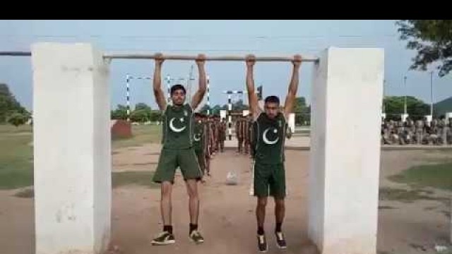 'Pak army training for paces'