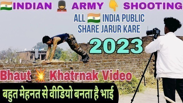 'para commando training 2023 | army shooting training video | military body workout | Army fitness 