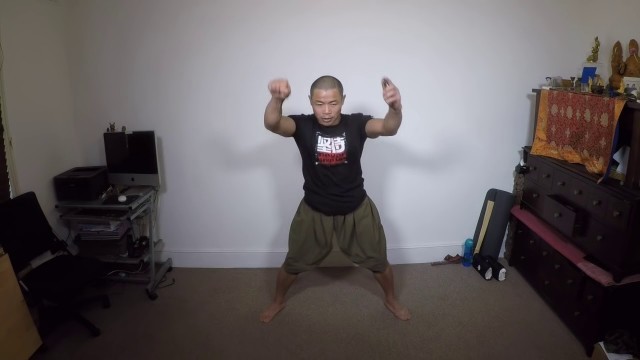 'Take The 3 Minute Shaolin Fitness Test'