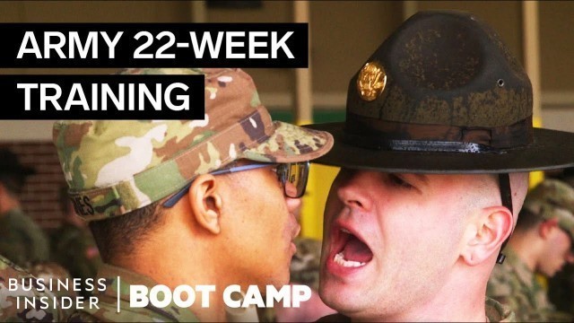 'What Army Recruits Go Through At Boot Camp'