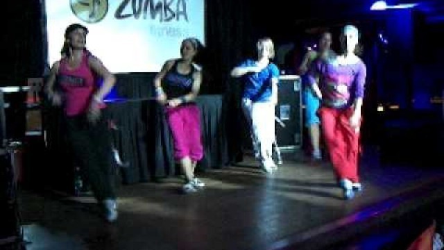 'Zumba Fitness Party at the Wrights Venue'