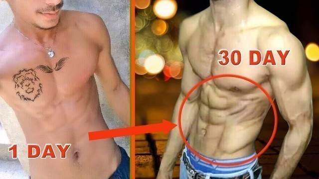 '3 Minutes Six Pack Abs Workout At Home  (MUZAMIL fITNESS)'