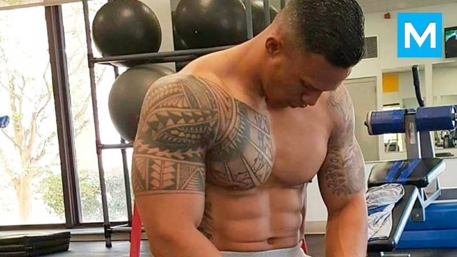 'Universal Soldier in Real Life - Military Strength Training with Diamond Ott | Muscle Madness'