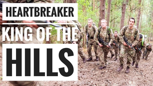 'Heartbreaker Hill | Basic Training Exercise Pt 3 || British Army Pirbright'