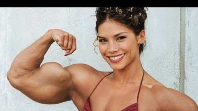 'IFBB MUSCLE, FEMALE BODYBUILDING, Azaria Glaim, FITNESS MODELS,'