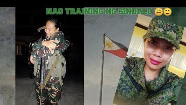 'MY AFP TRAINING (ARM FORCES OF THE PHILIPPINES)ARMY BASIC TRAINING'