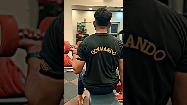 'Black commando training #fitness #army #commando #fitlife #youtubeshorts'