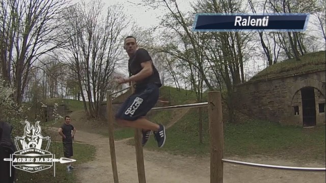 'Street Workout France 360 en Muscle Up'