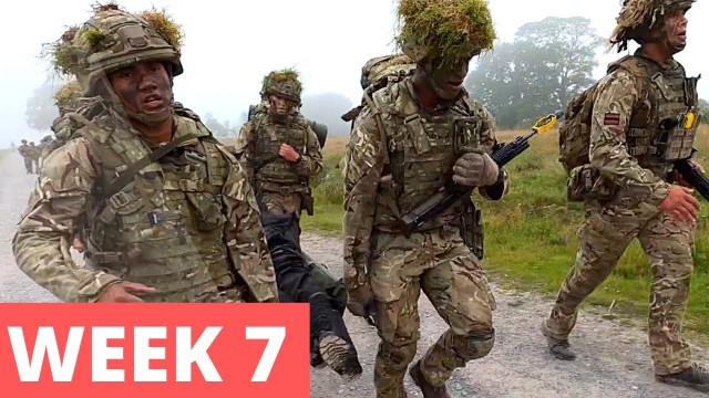 'WEEK 7 | Civilian To Soldier | What happens in British Army Basic Training - TEST EXERCISE'