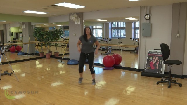 '3 minute Zumba with Jenna - Movement Break - Camosun Fitness'